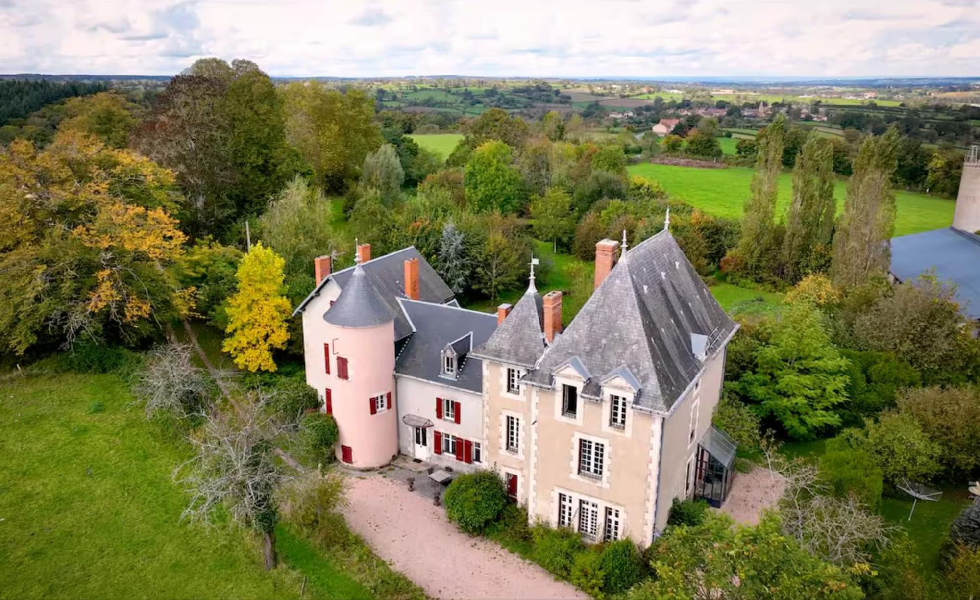 Chateau De La Combe La Celle  外观 照片