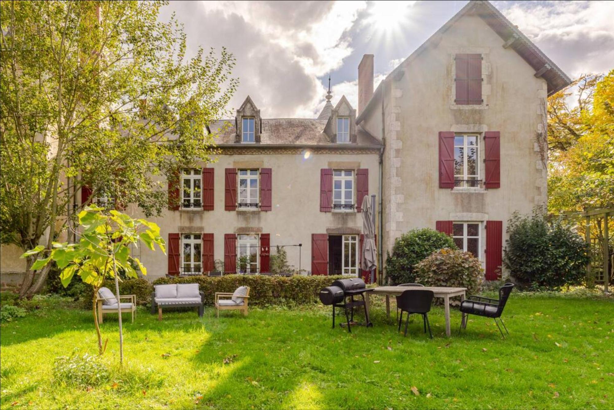 Chateau De La Combe La Celle  外观 照片