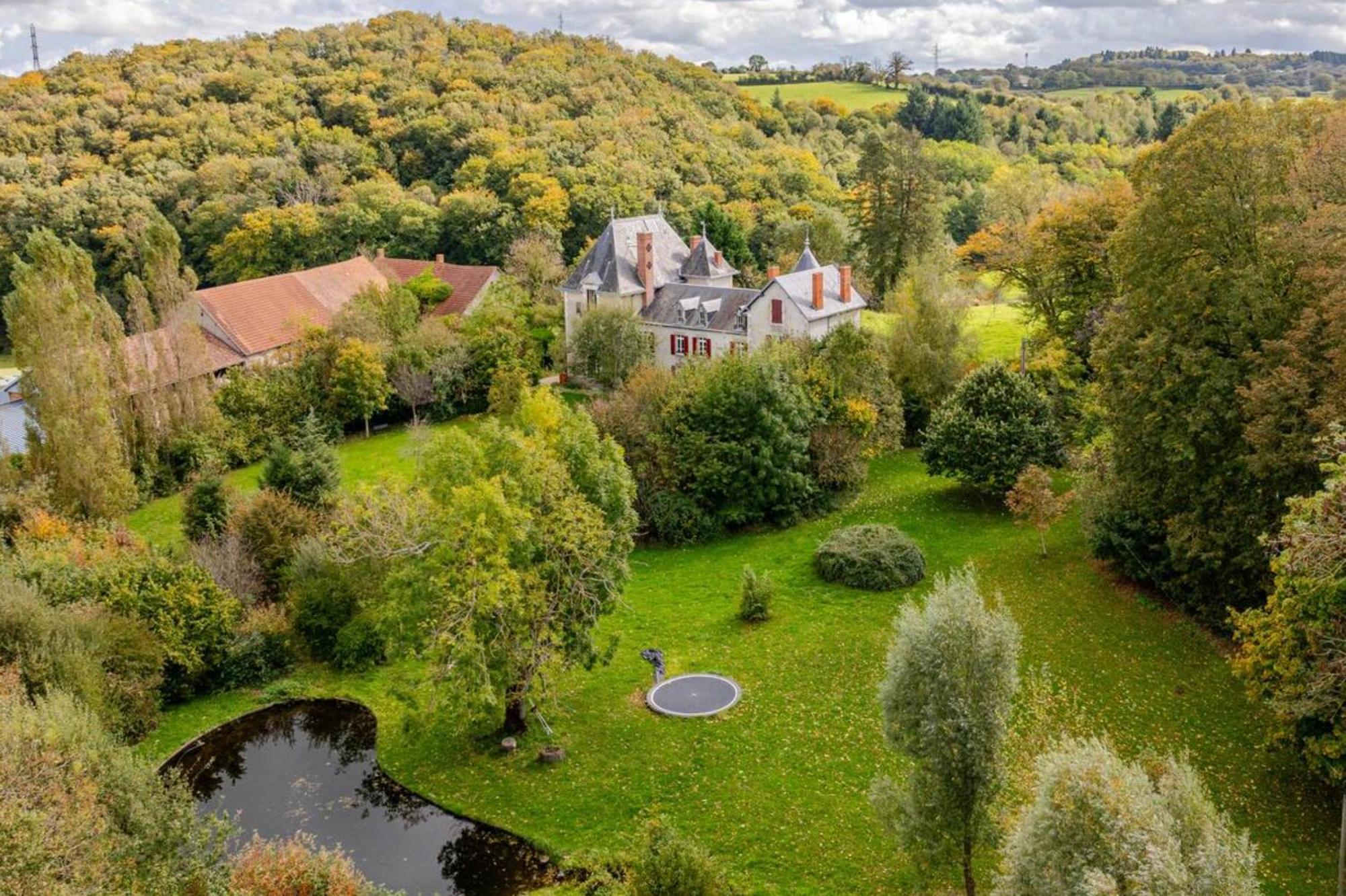 Chateau De La Combe La Celle  外观 照片